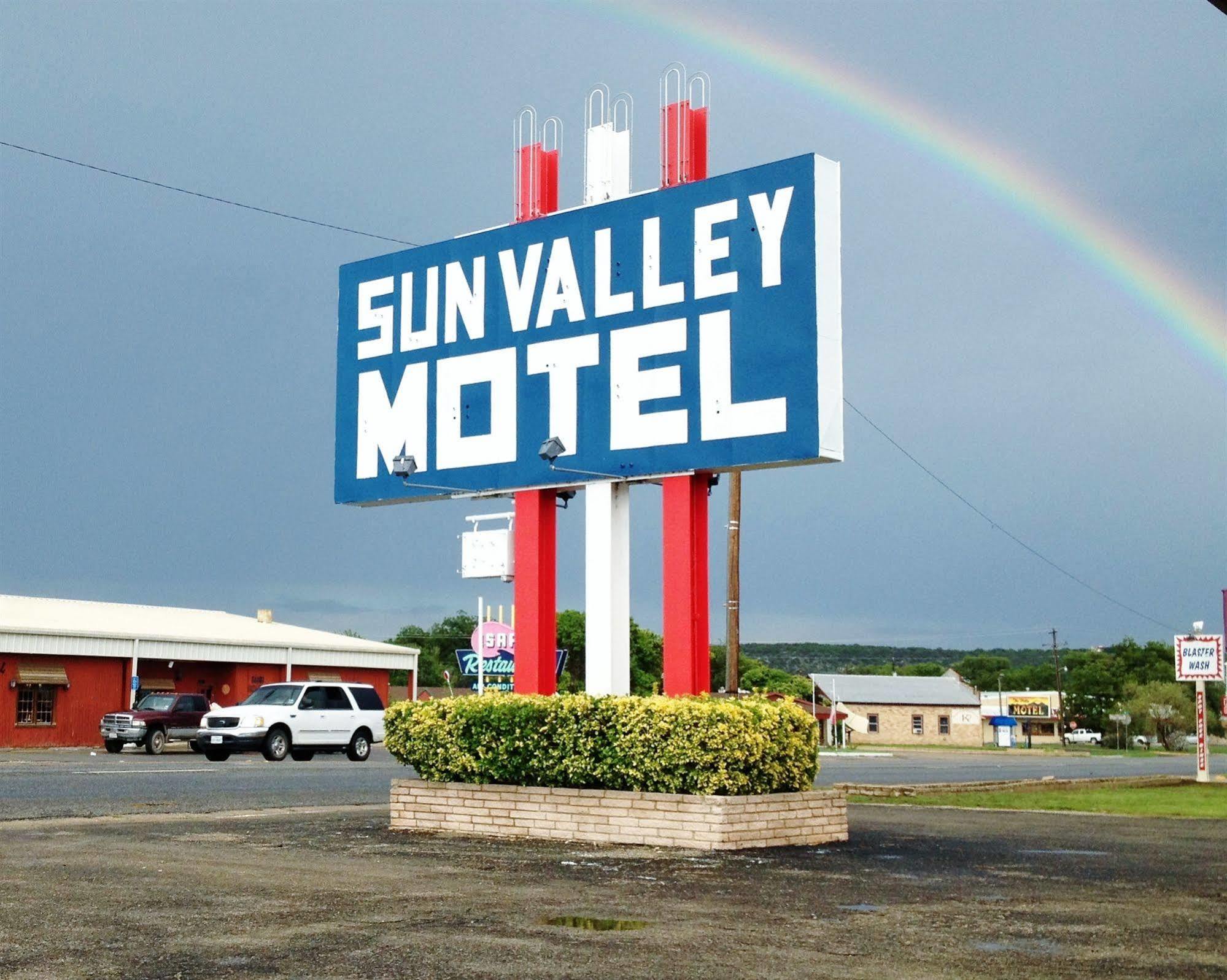 Sun Valley Motel Junction Exteriér fotografie